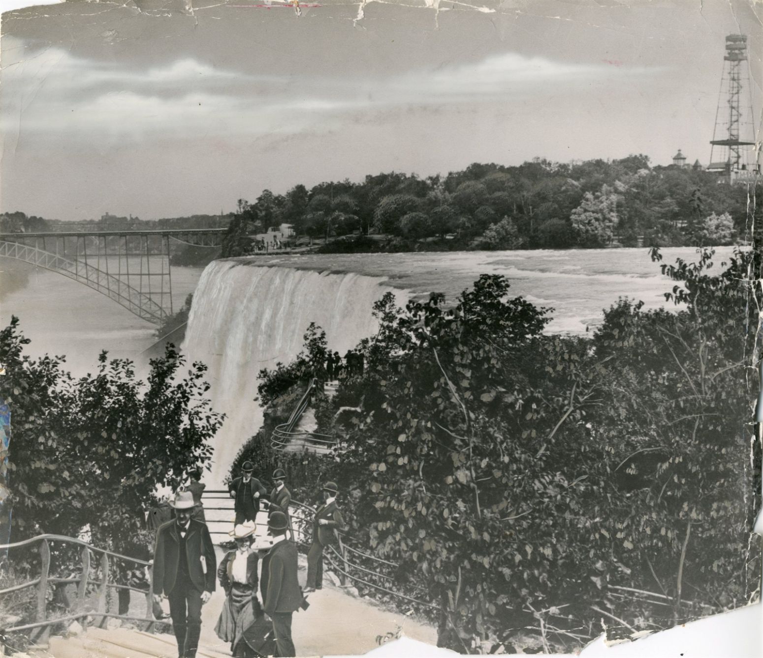 A look back: 300 years of Niagara Falls